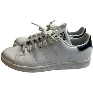 Adidas Stan Smith White Leather Sneakers Women's Size 7.5